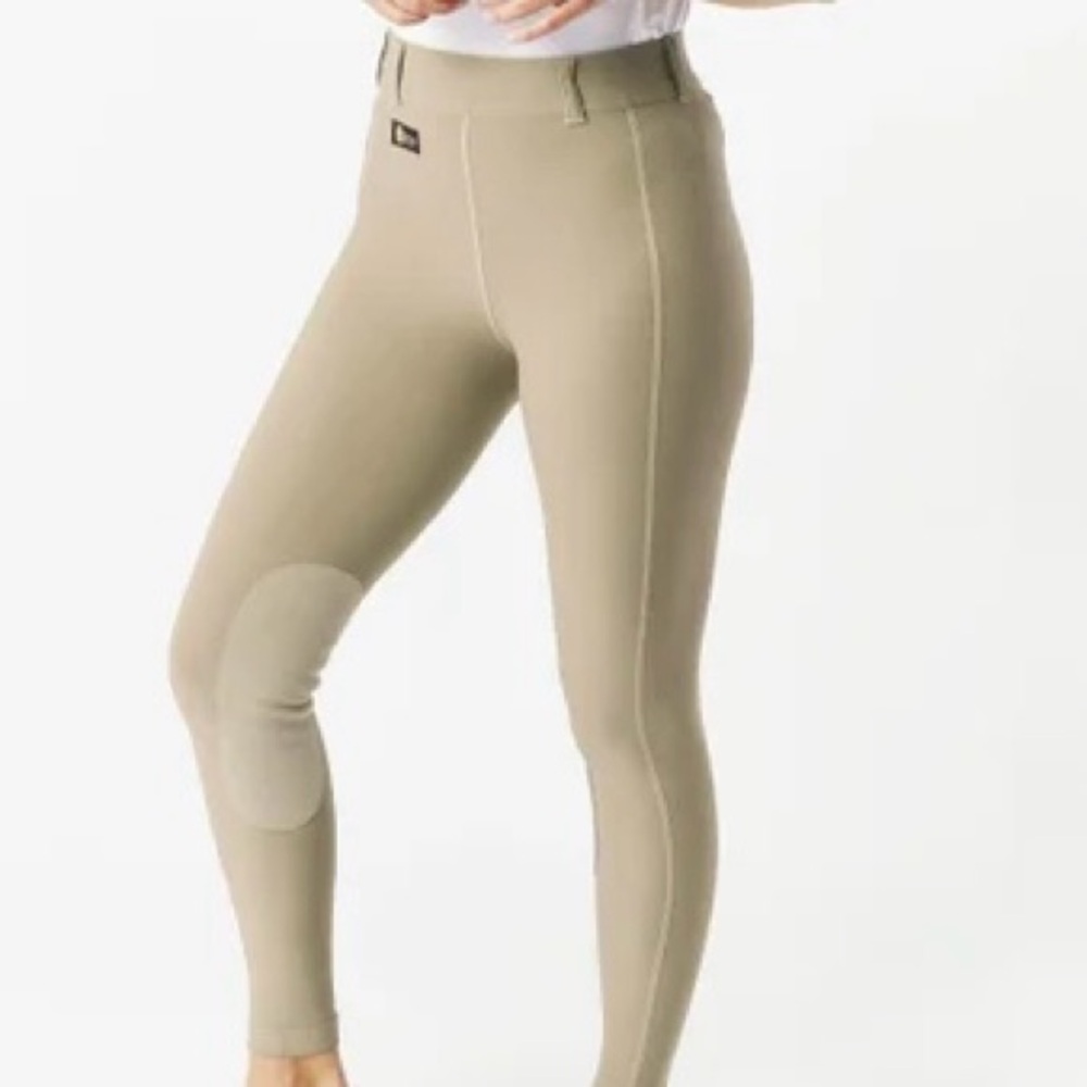 Irideon Women's Beige Equestrian Riding Breeches